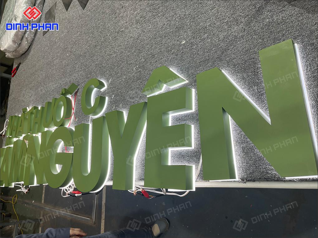 Bảng Hiệu Alu Buôn Ma Thuột