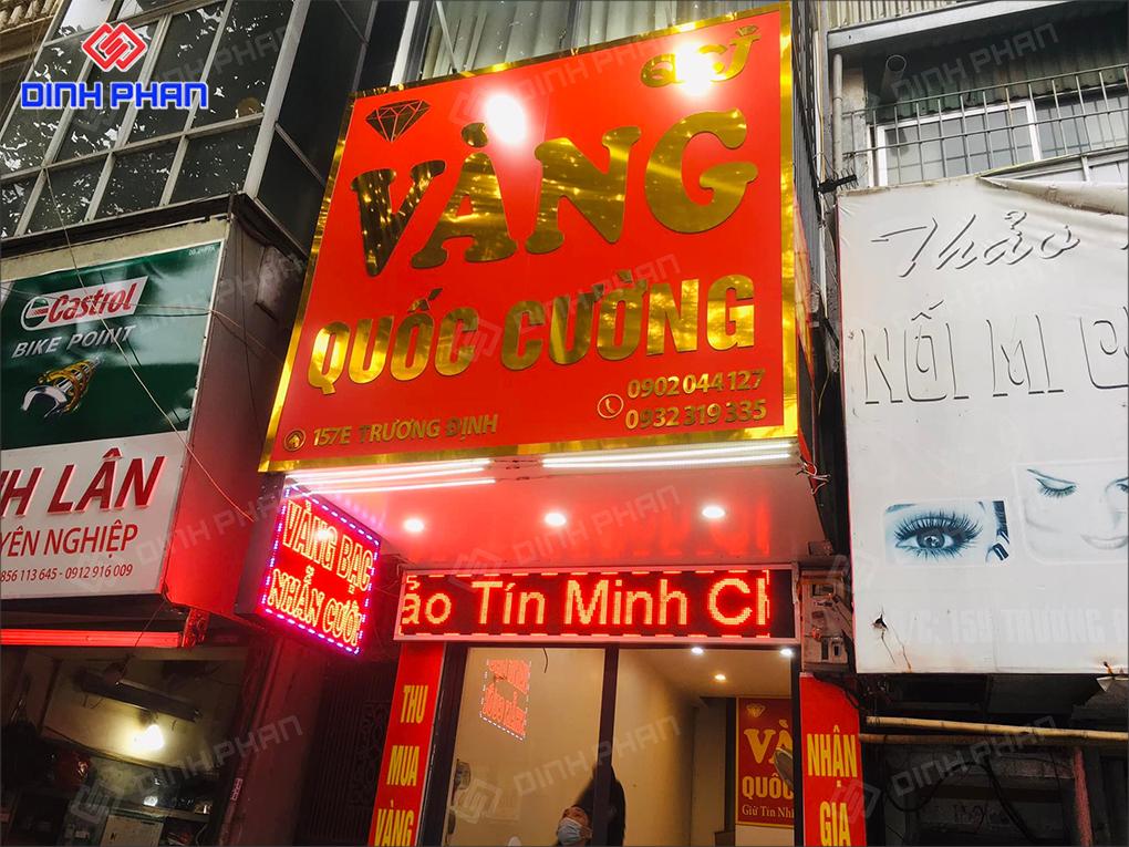 Bảng Hiệu Alu Buôn Ma Thuột