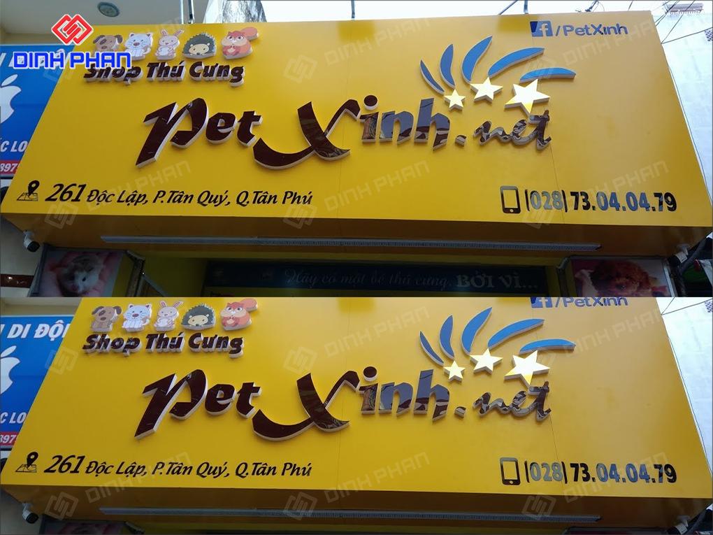 Bảng Hiệu Alu Buôn Ma Thuột