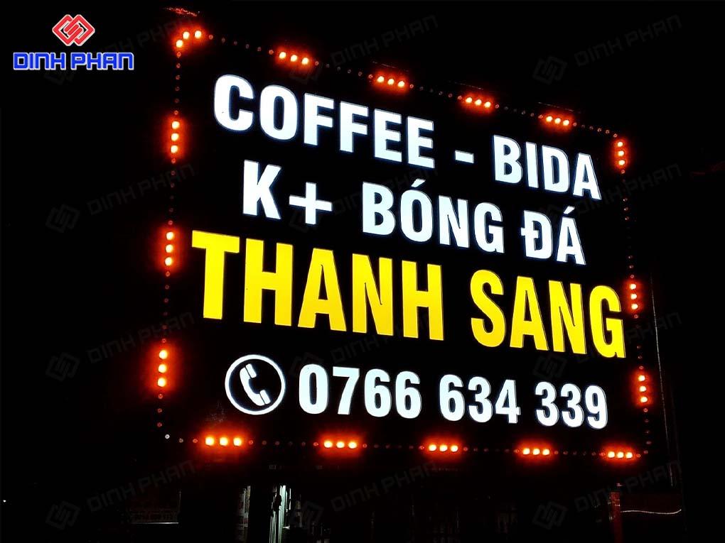 Bảng Hiệu Đèn LED Buôn Ma Thuột