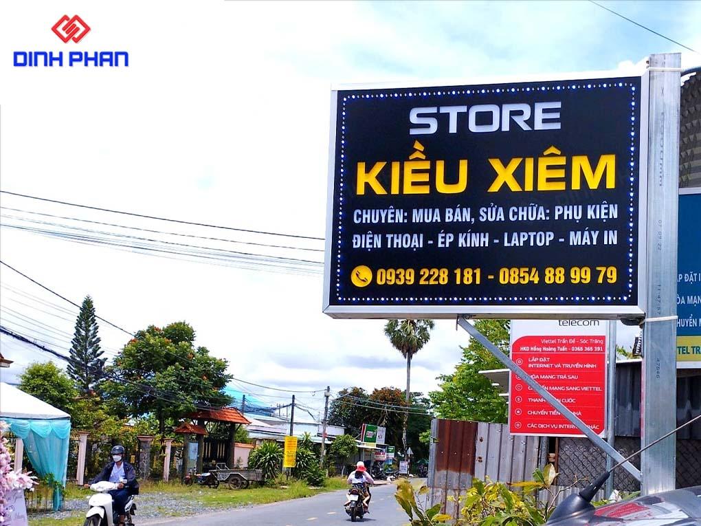 Bảng Hiệu Đèn LED Buôn Ma Thuột
