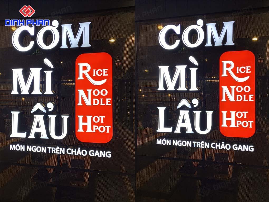 Bảng Hiệu Đèn LED Buôn Ma Thuột