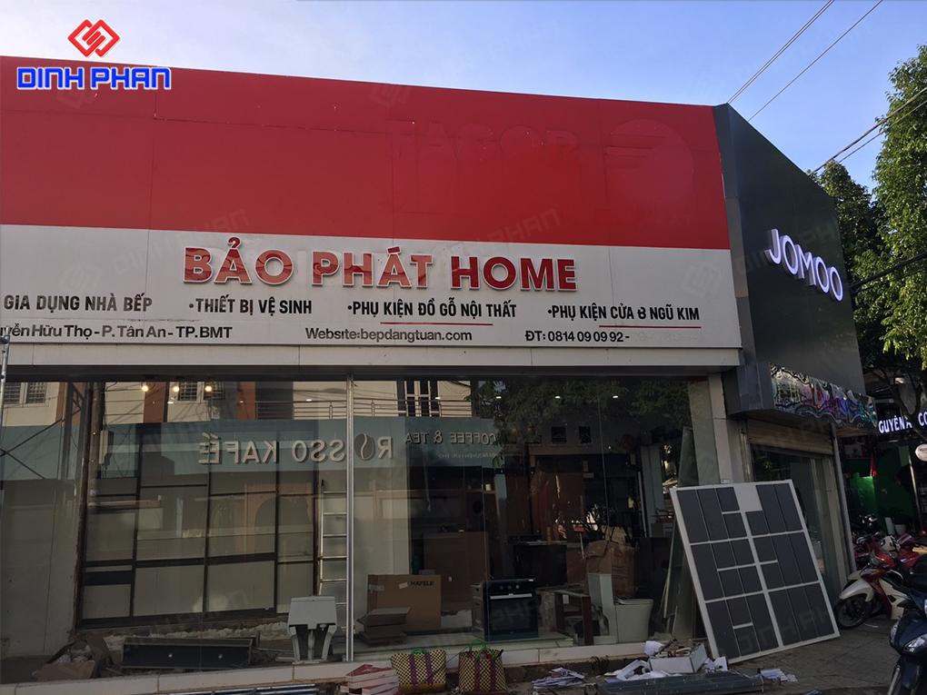 Bảng Hiệu Ngoài Trời Buôn Ma Thuột