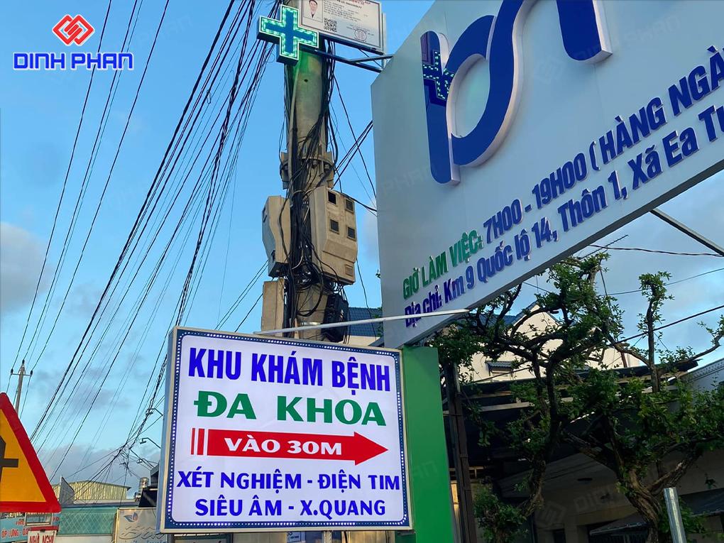 Bảng Hiệu Ngoài Trời Buôn Ma Thuột