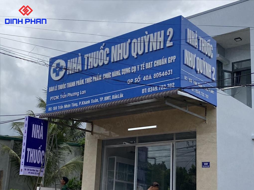 Bảng Hiệu Ngoài Trời Buôn Ma Thuột