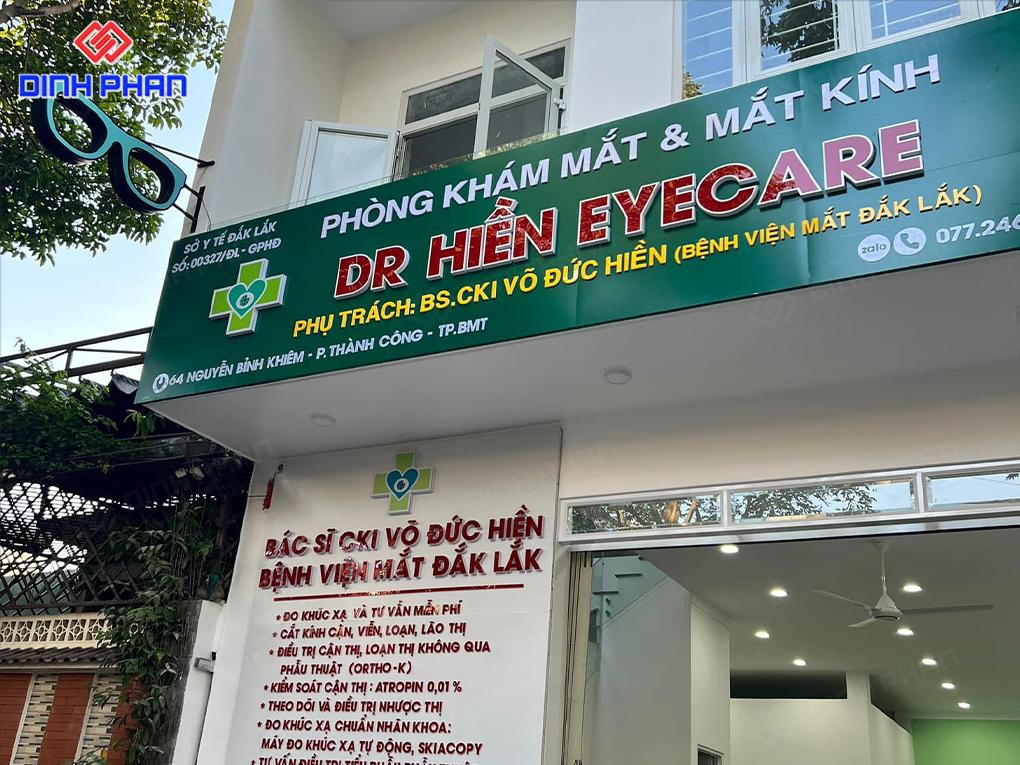 Bảng Hiệu Ngoài Trời Buôn Ma Thuột