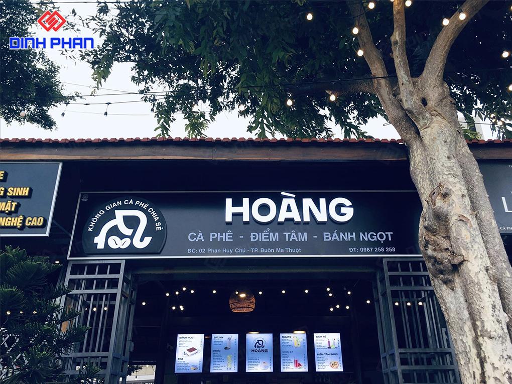 Bảng Hiệu Ngoài Trời Buôn Ma Thuột