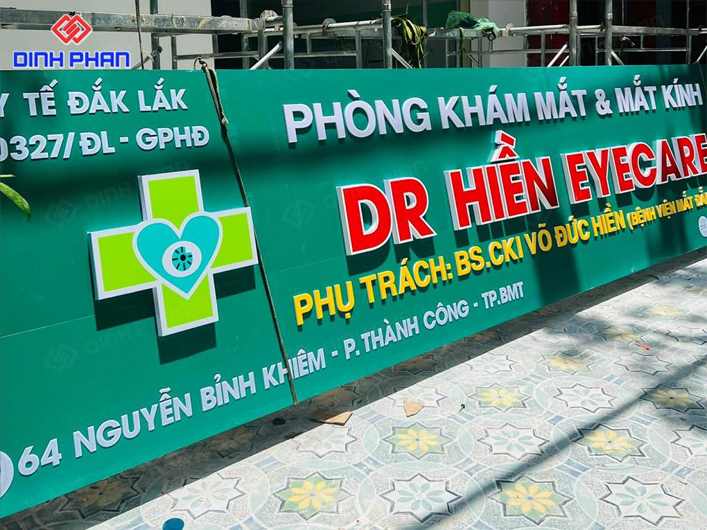 Bảng Hiệu Ngoài Trời Buôn Ma Thuột