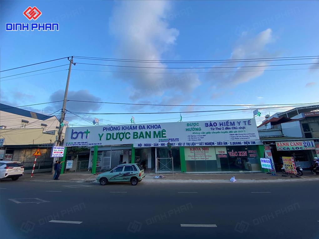 Bảng Hiệu Ngoài Trời Buôn Ma Thuột