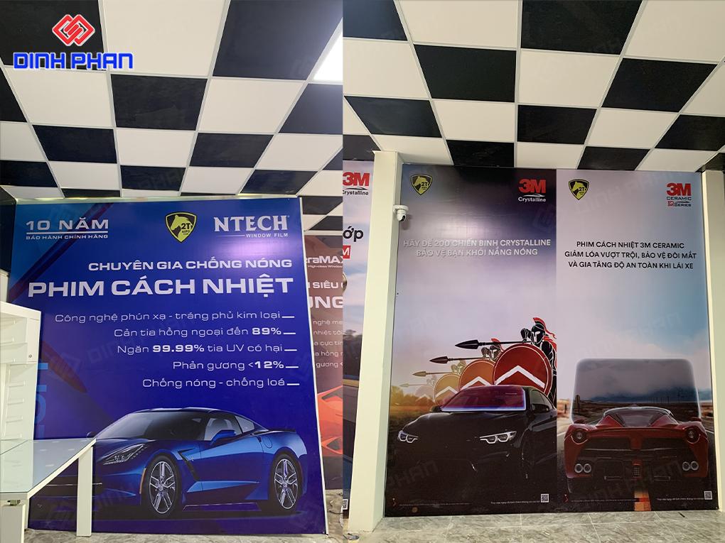 Bảng Hiệu Ngoài Trời Buôn Ma Thuột