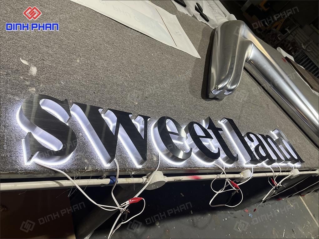 Gia Công Chữ Inox Phú Yên