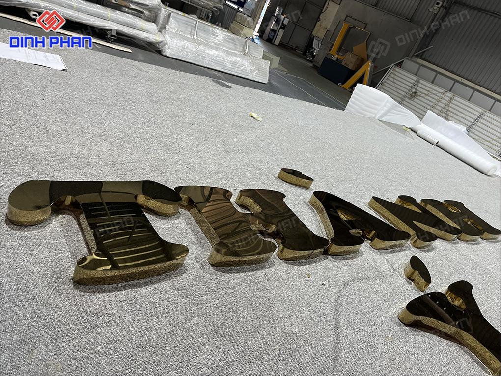 Gia Công Chữ Inox Phú Yên