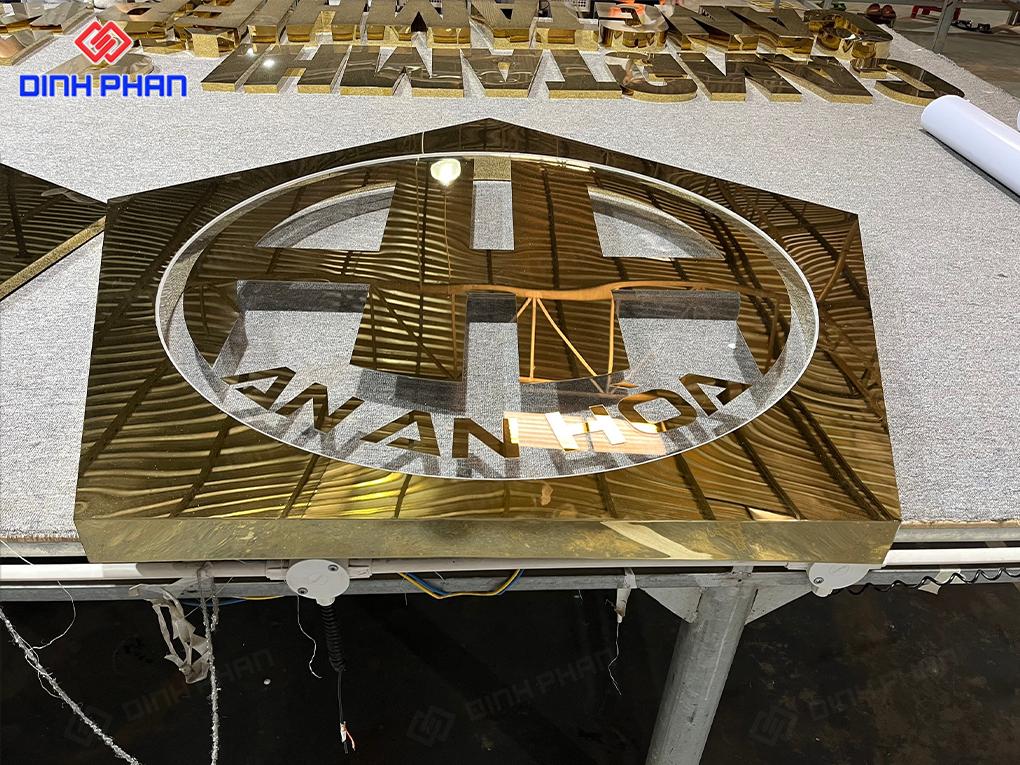 Gia Công Chữ Inox Phú Yên