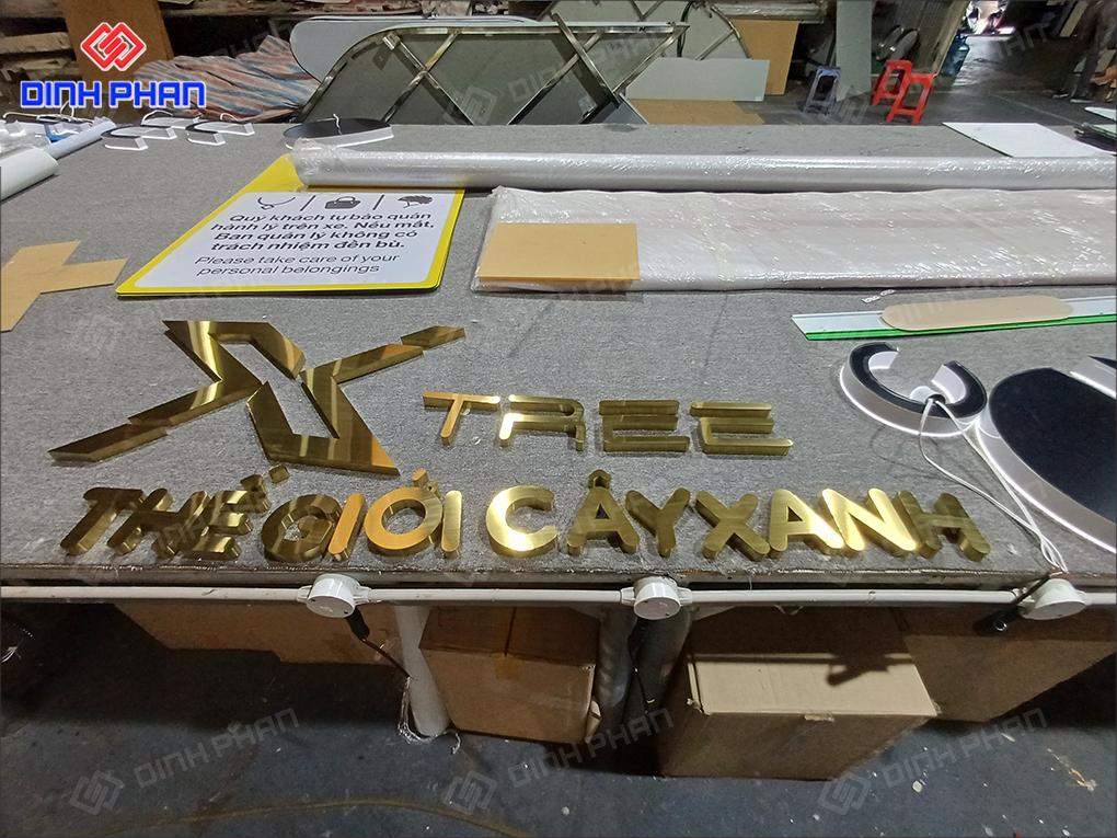 Gia Công Chữ Inox Phú Yên