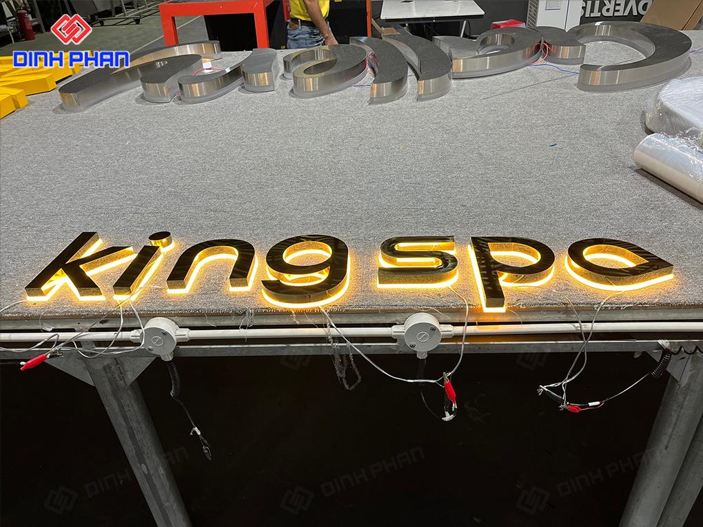 Gia Công Chữ Inox Phú Yên