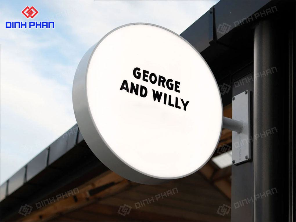 Hộp Đèn Vuông Buôn Ma Thuột