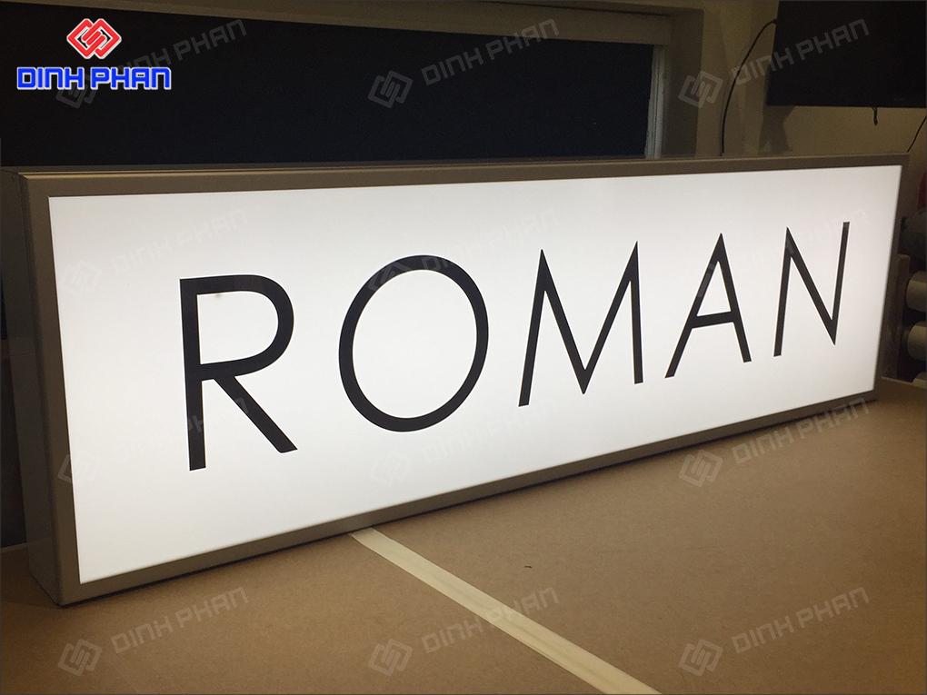 Hộp Đèn Vuông Buôn Ma Thuột