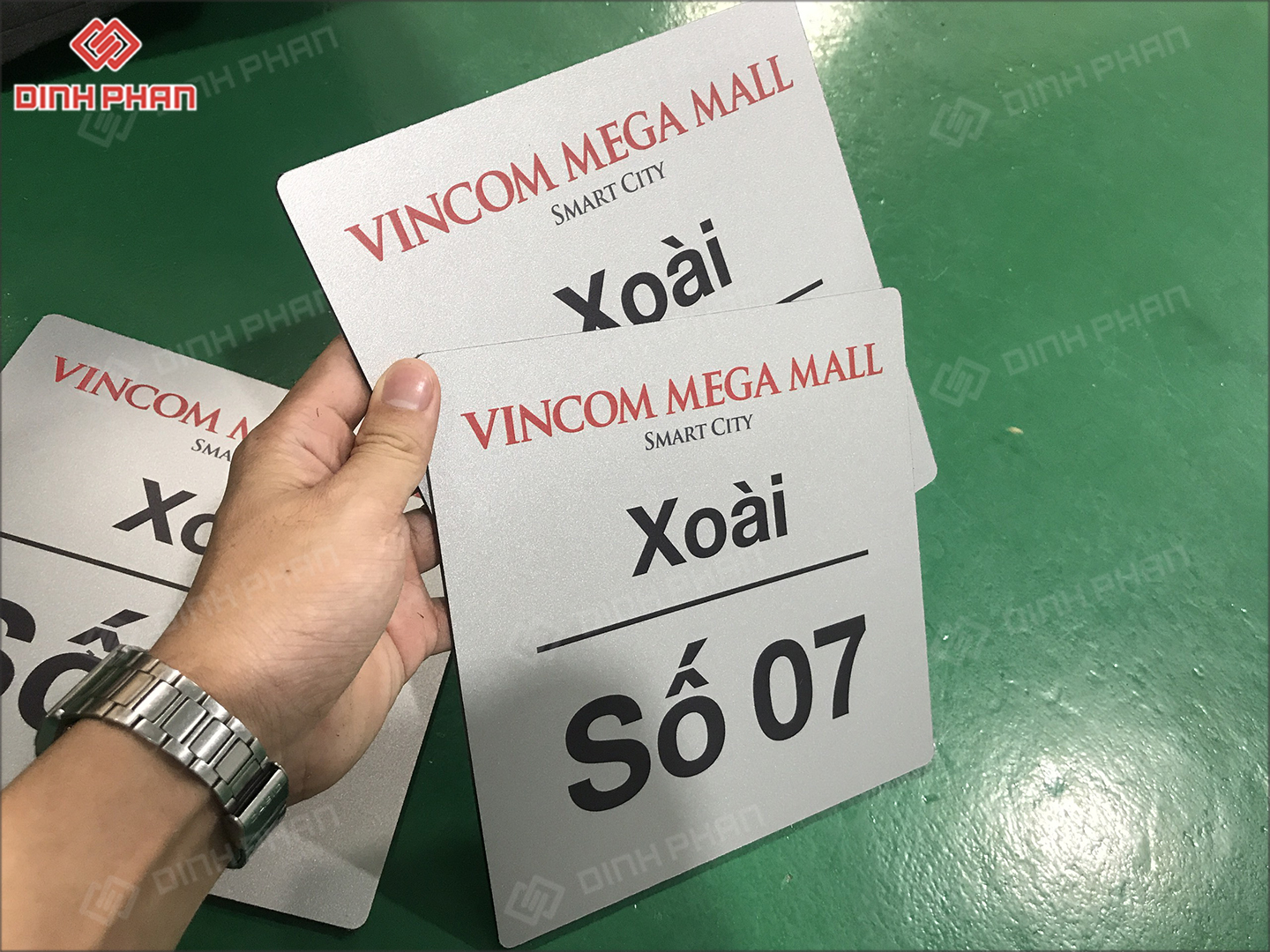 Làm Chữ Inox Đắk Nông