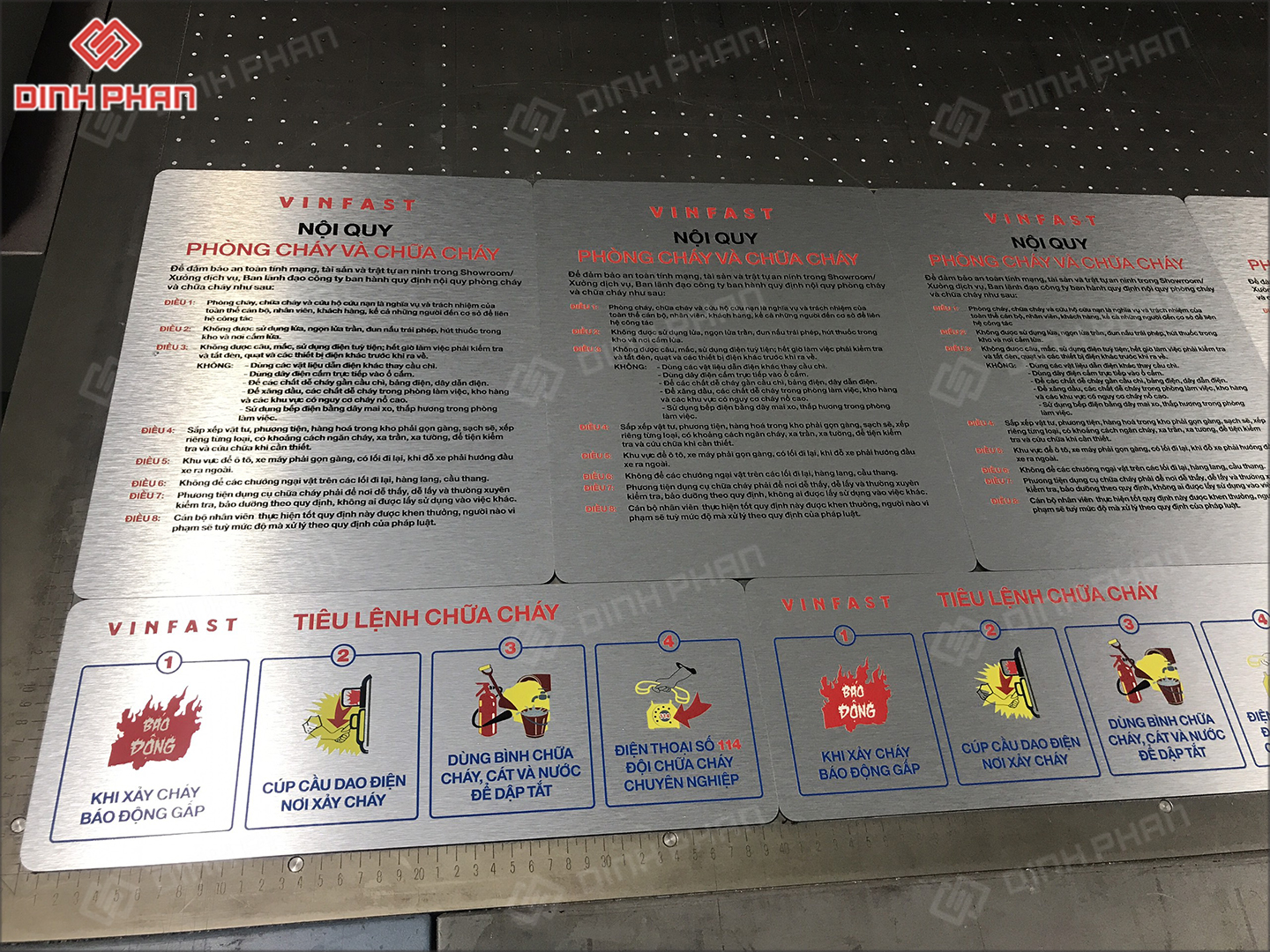 Làm Chữ Inox Đắk Nông