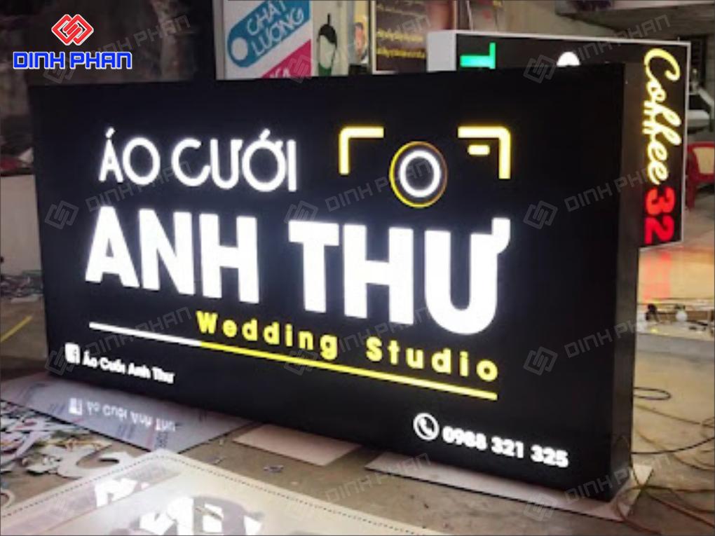 hộp đèn alu Buôn Ma Thuột