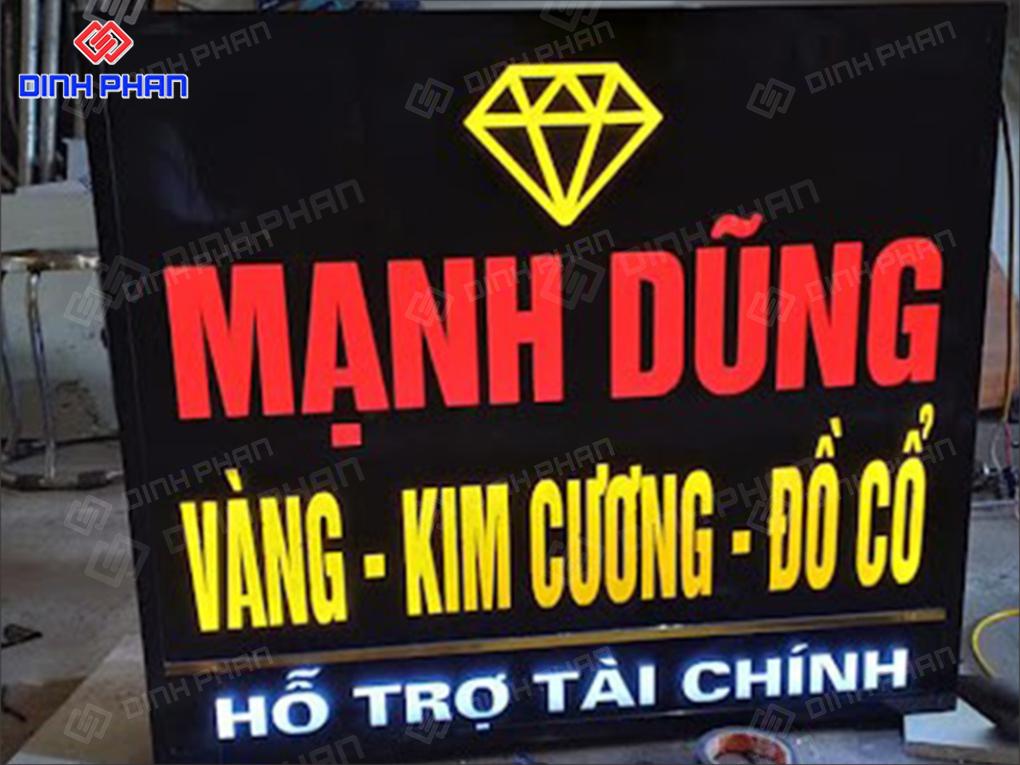 hộp đèn alu Buôn Ma Thuột