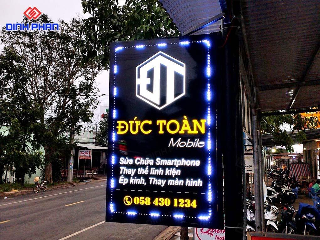 hộp đèn alu Buôn Ma Thuột