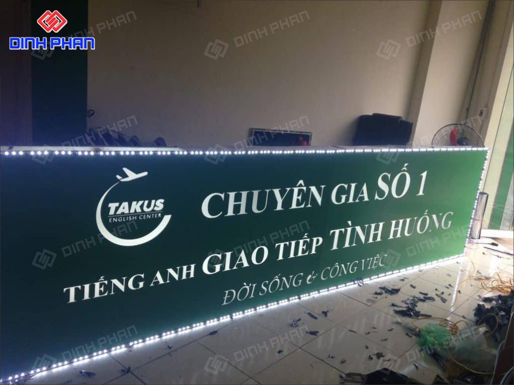 hộp đèn alu Buôn Ma Thuột
