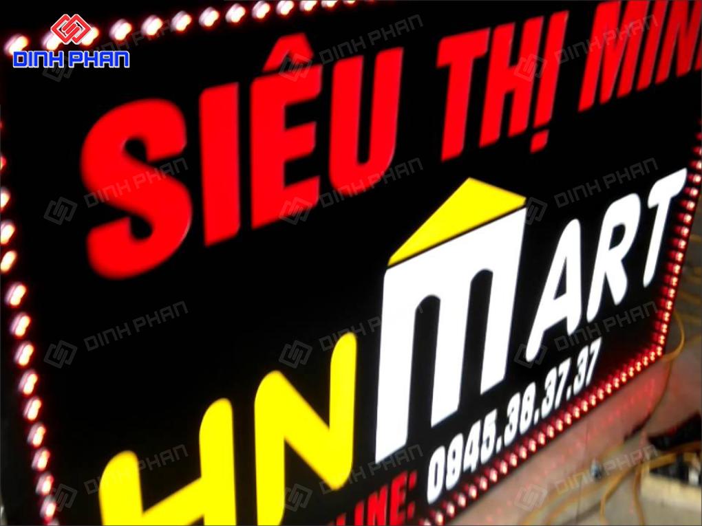 hộp đèn alu Buôn Ma Thuột