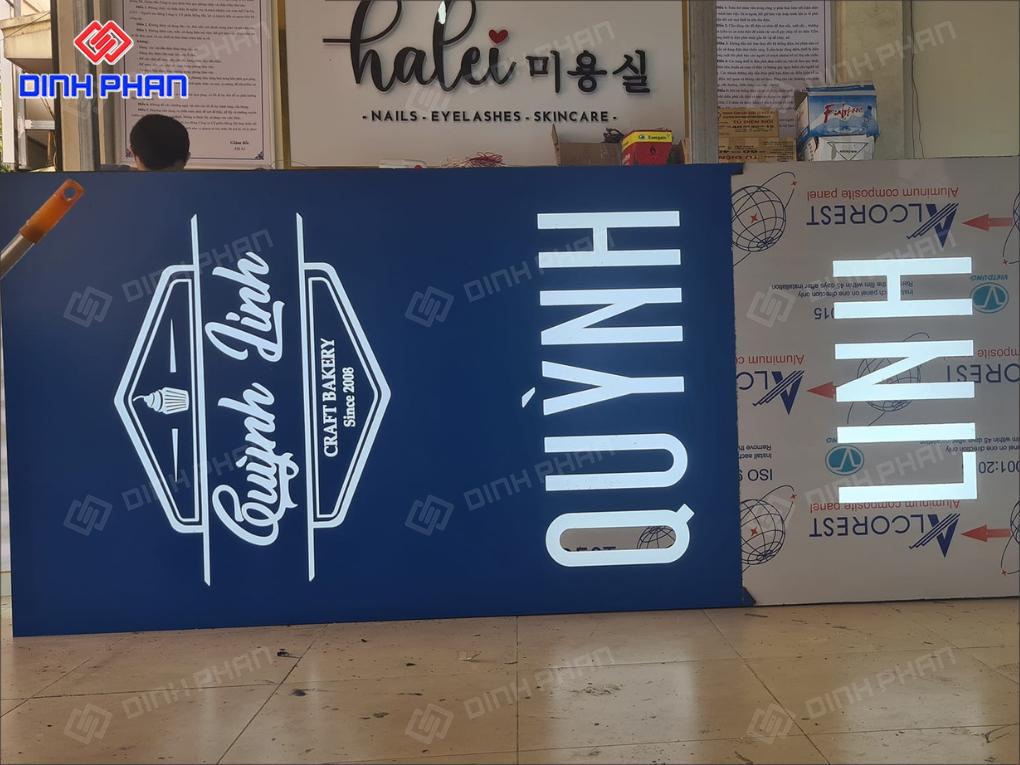 hộp đèn alu Buôn Ma Thuột