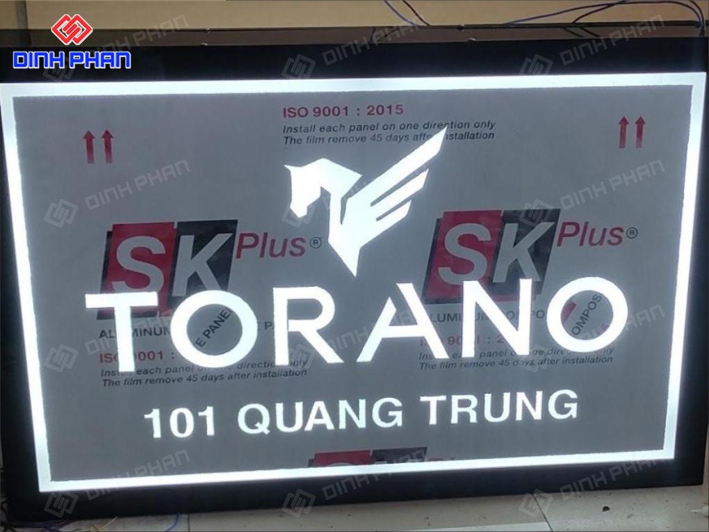 hộp đèn alu Buôn Ma Thuột