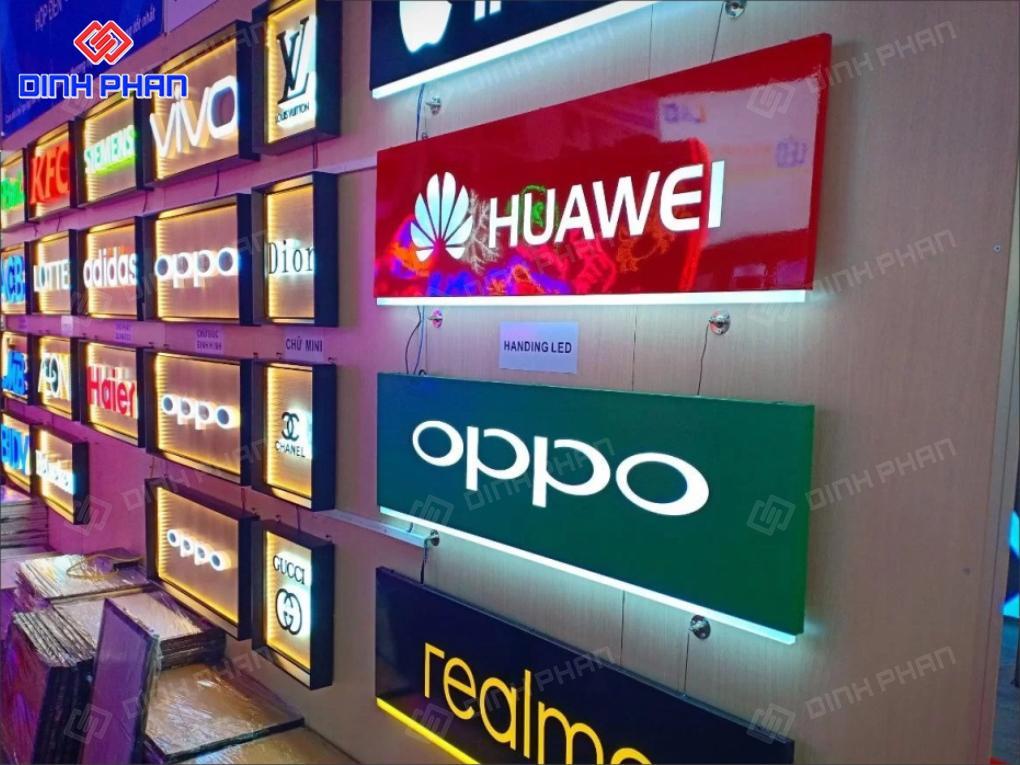 hộp đèn alu Buôn Ma Thuột