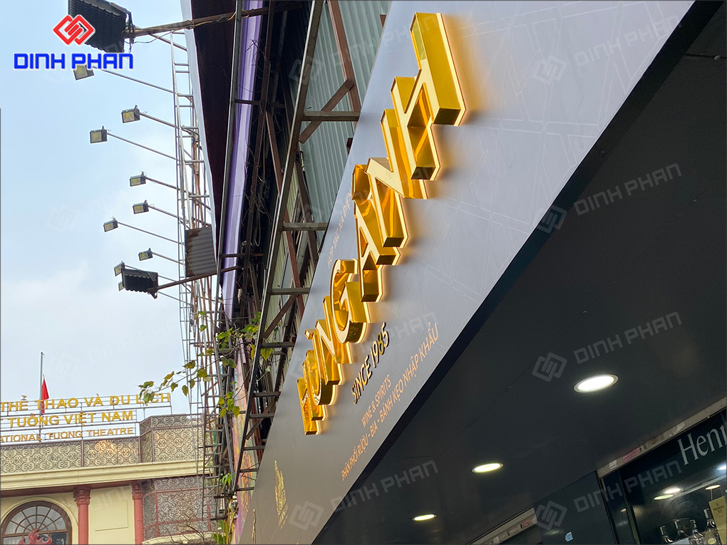 Bảng hiệu đẹp Buôn Ma Thuột