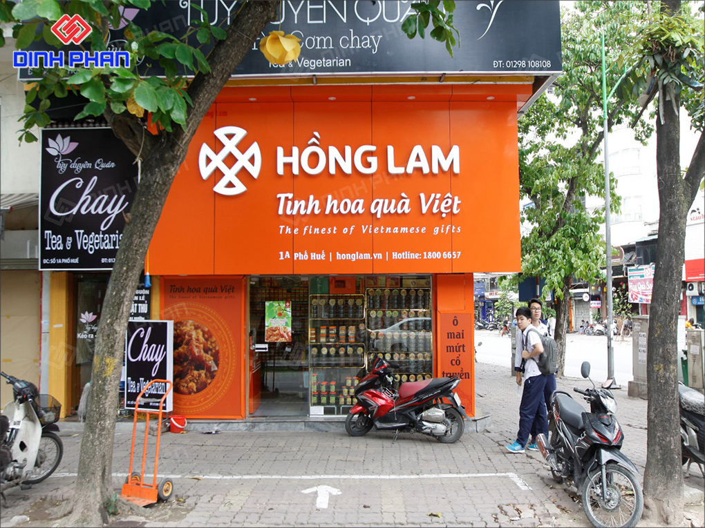 làm bảng hiệu đăk nông