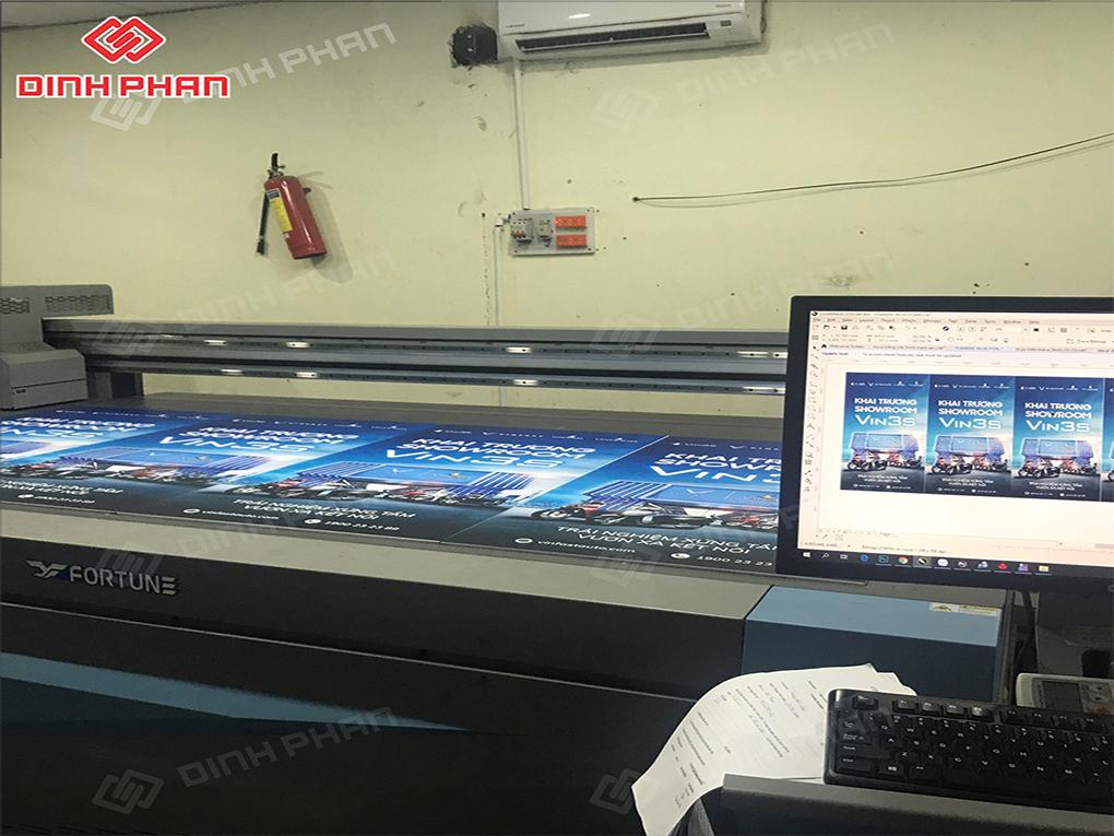 in UV phẳng tại Đắk Lắk