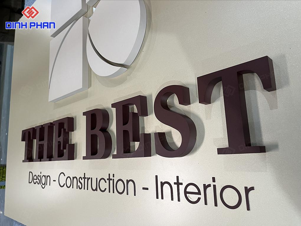 làm bảng hiệu Bình Định