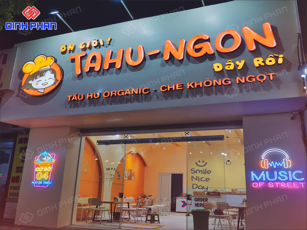 làm bảng hiệu đăk nông