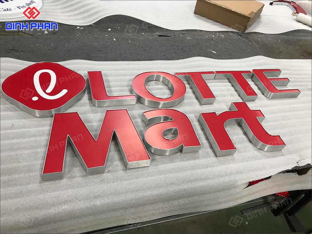 Bộ chữ cửa hàng tiện loại