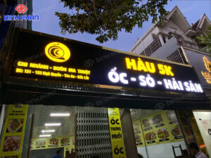 Làm bảng hiệu quảng cáo Buôn Ma Thuột