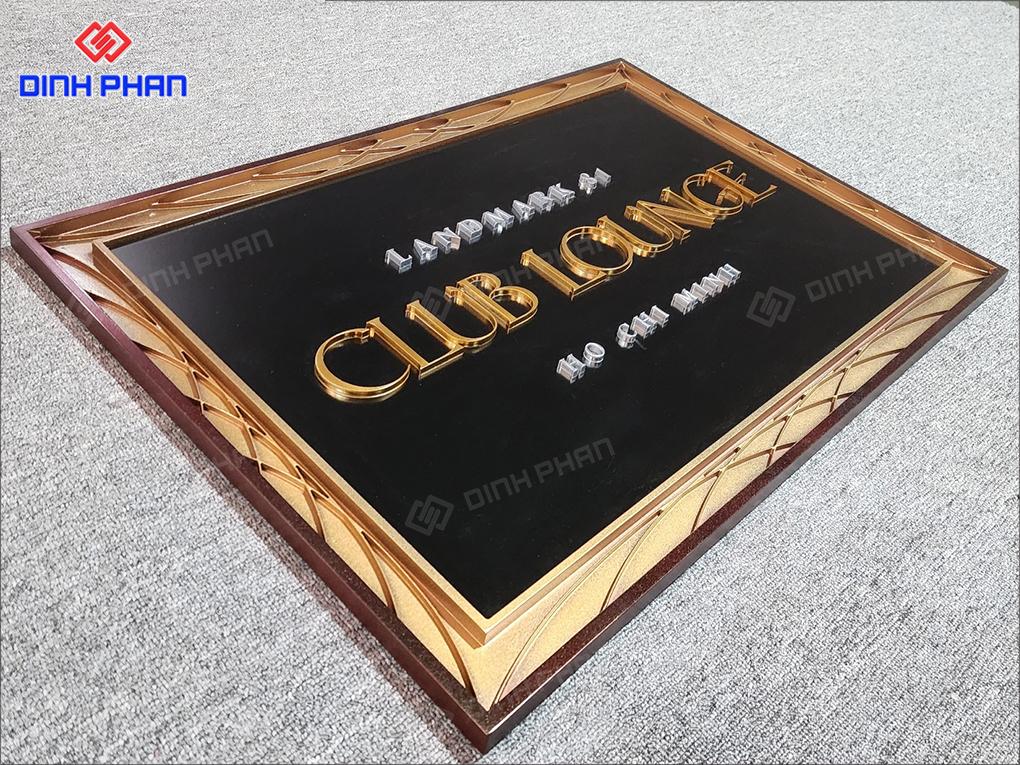 Biển Số Nhà Inox Buôn Ma Thuột