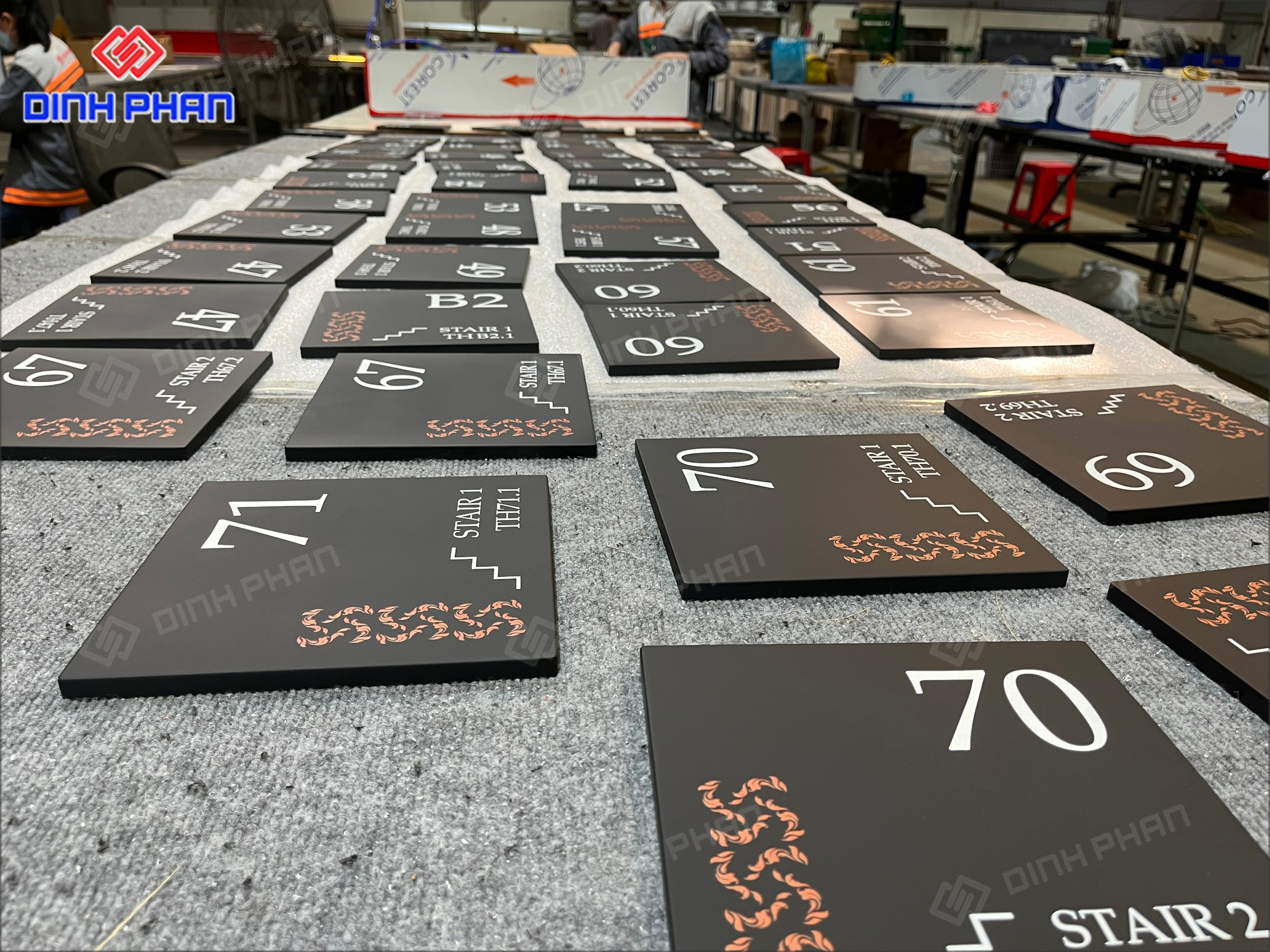 Biển Số Nhà Inox Buôn Ma Thuột