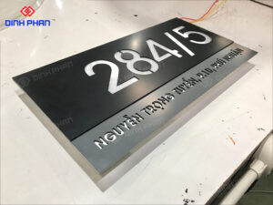 Biển Số Nhà LED Buôn Ma Thuột