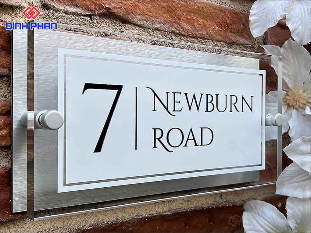 Làm Biển Số Nhà Buôn Ma Thuột