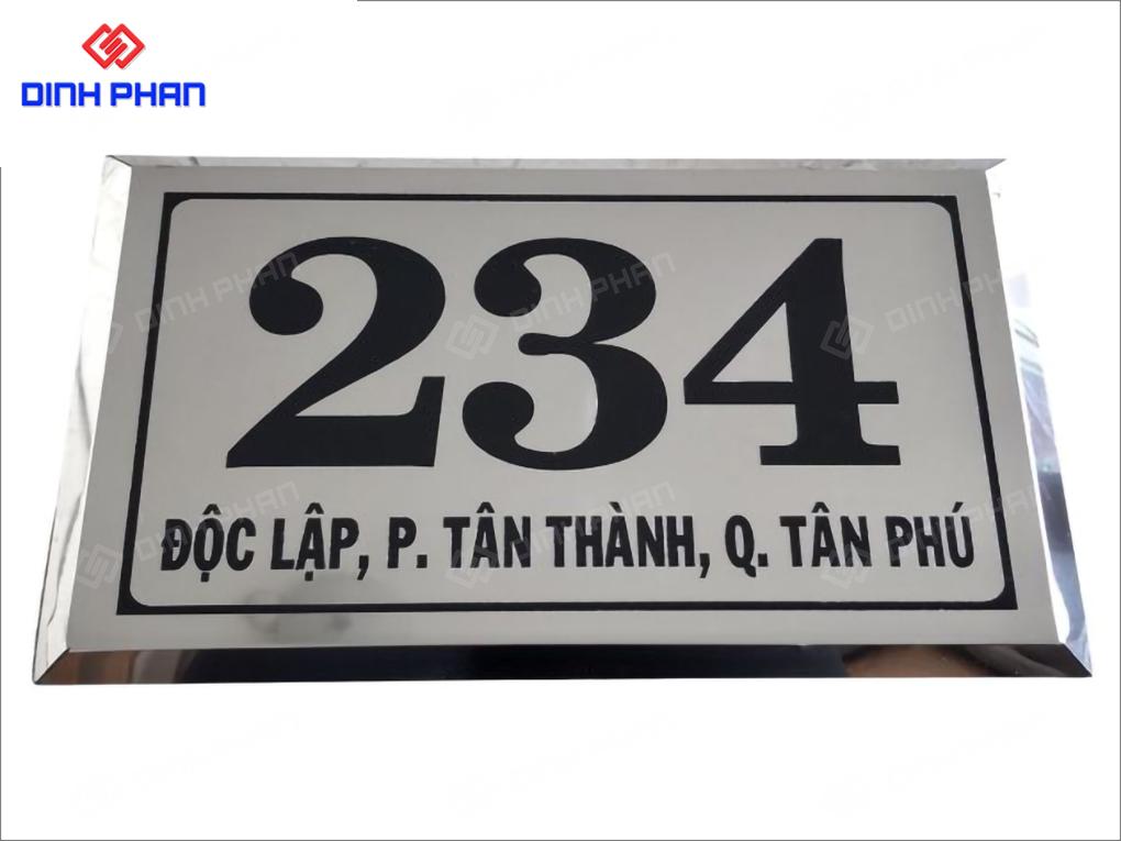 Làm Biển Số Nhà Buôn Ma Thuột