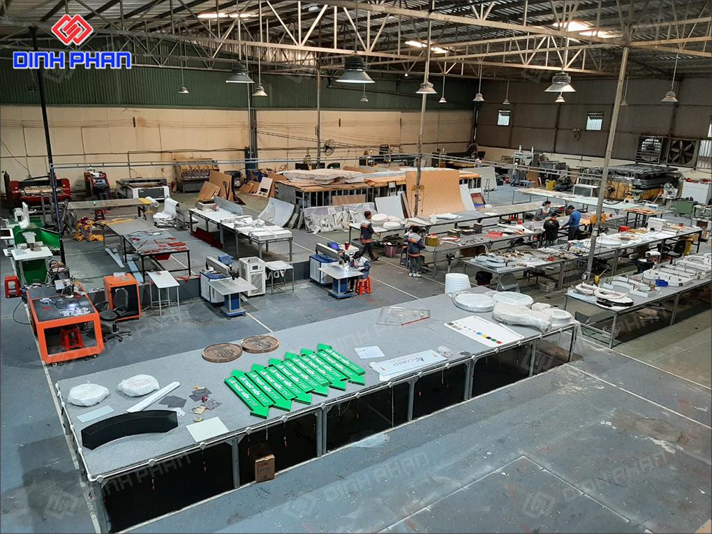 Làm Biển Số Nhà Buôn Ma Thuột