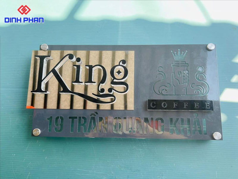 Biển số nhà inox Đắk Lắk