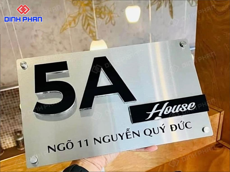 Làm bảng chữ nổi Buôn Ma Thuột